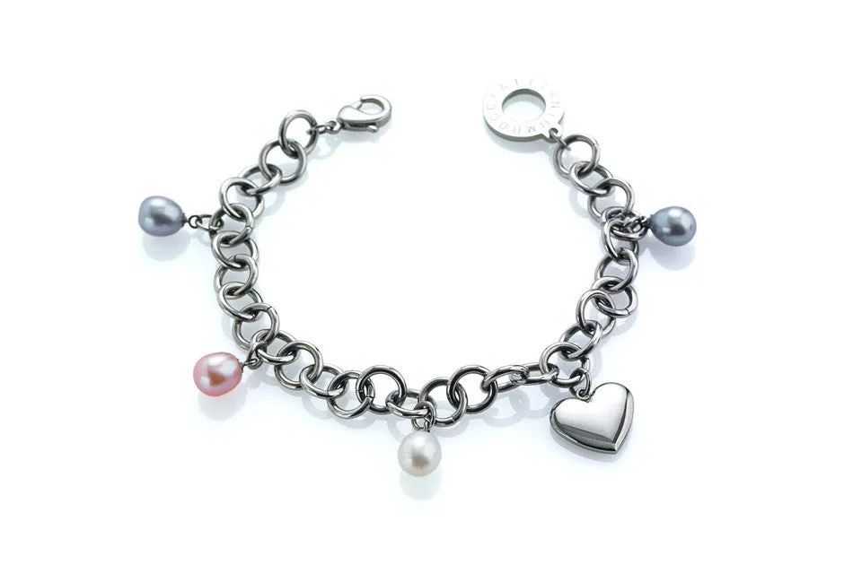 0377-04 Boccia Titanium Bracelet