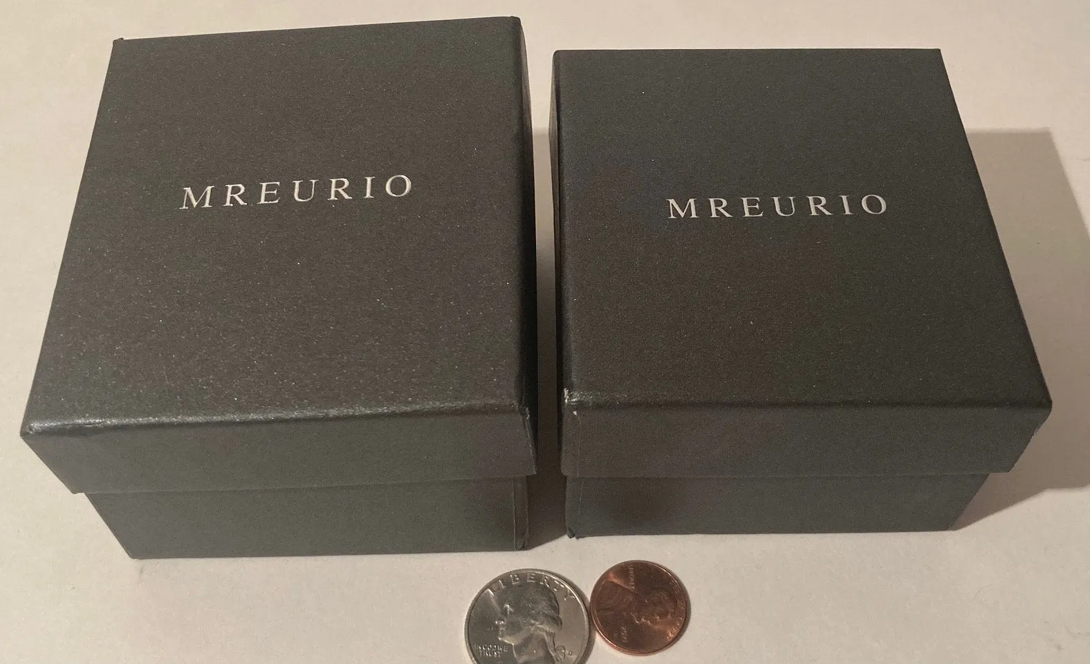 2 Vintage Mreurio Wrist Watches, Watch, Quality, Leather Bands, Nice, Quality, Fashion, Accessory, Wrist, In Boxes, Free Shipping