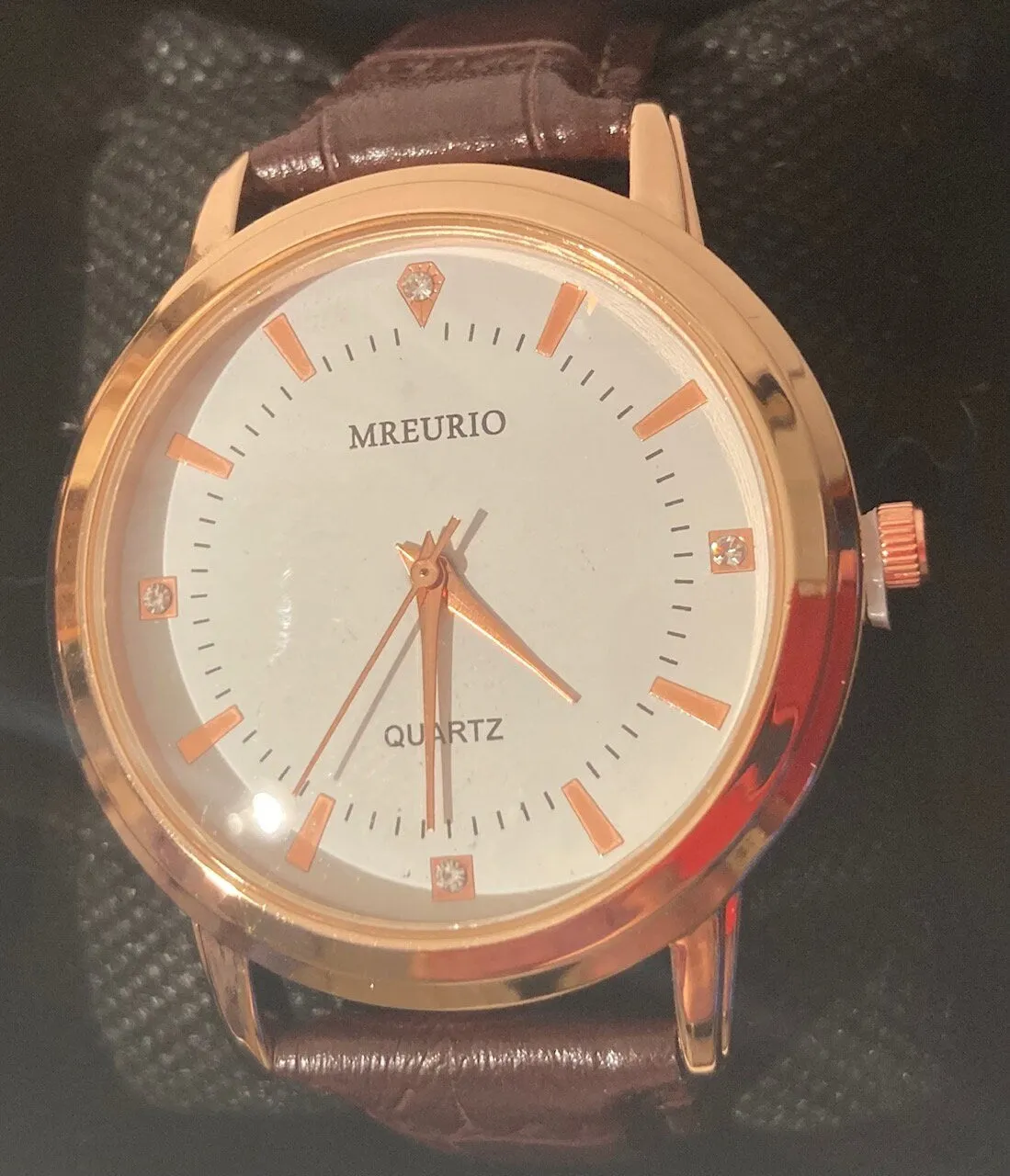 2 Vintage Mreurio Wrist Watches, Watch, Quality, Leather Bands, Nice, Quality, Fashion, Accessory, Wrist, In Boxes, Free Shipping