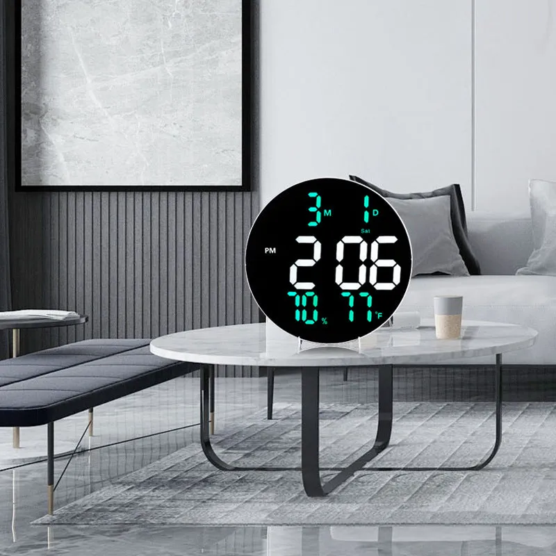 26cm Big LED Digital Wall Clock