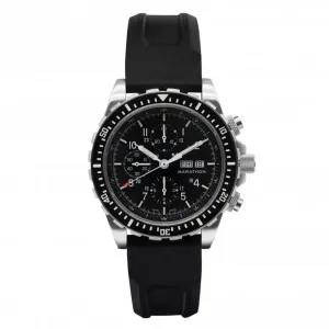 46mm Jumbo Diver Pilot's Automatic Chronograph (CSAR) Watch