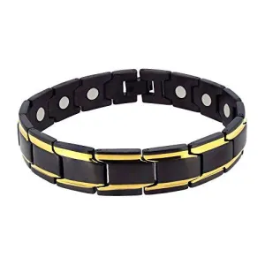 Aarogyam Energy Jewellery Bio Magnetic Therapy Metal Bracelet