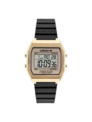 Adidas Originals Gold Dial Unisex Watch - AOST22075