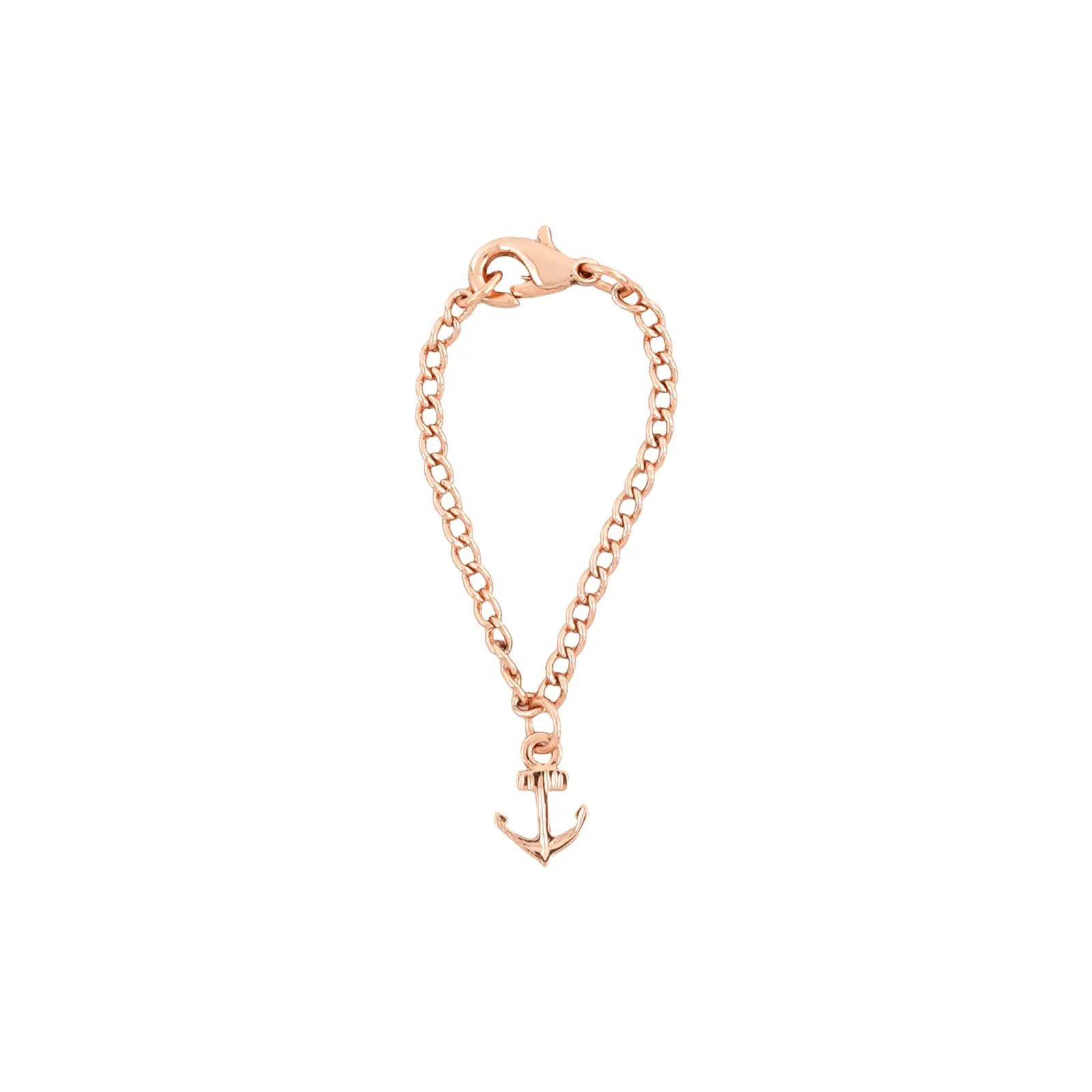 Anchor Rosegold Watch Charm