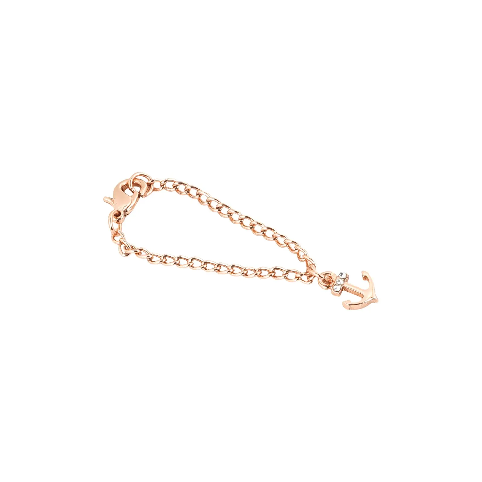 Anchor Rosegold Watch Charm