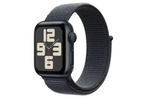 Apple Watch SE GPS | 40mm | Midnight Aluminium Case with Ink Sport Loop