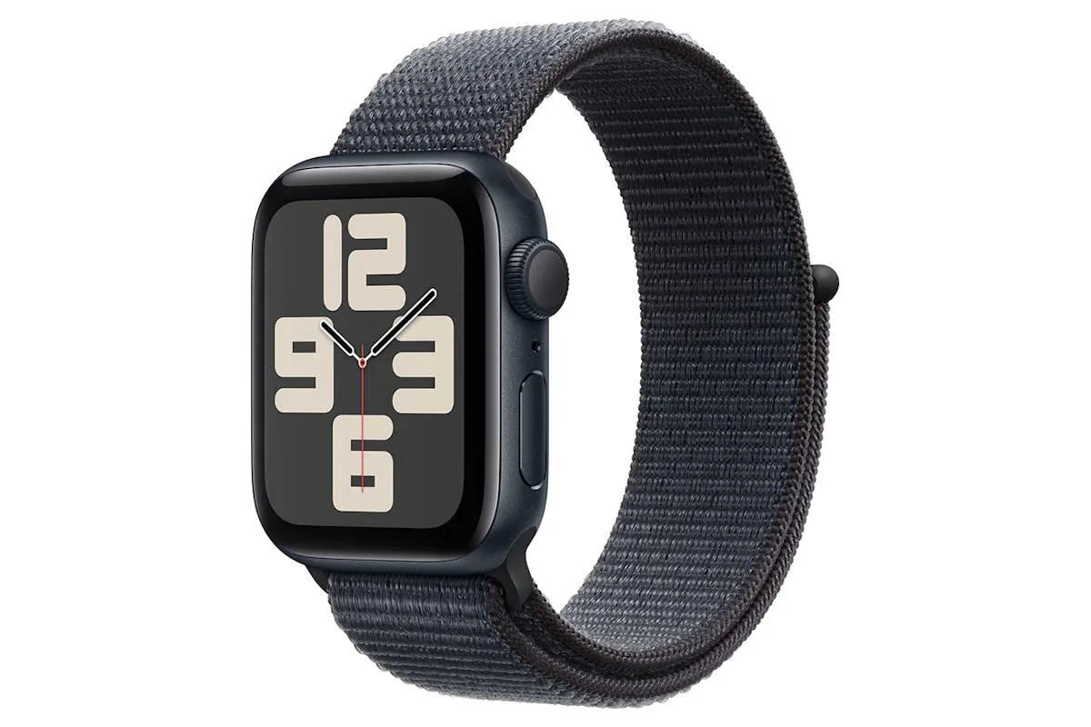 Apple Watch SE GPS | 40mm | Midnight Aluminium Case with Ink Sport Loop