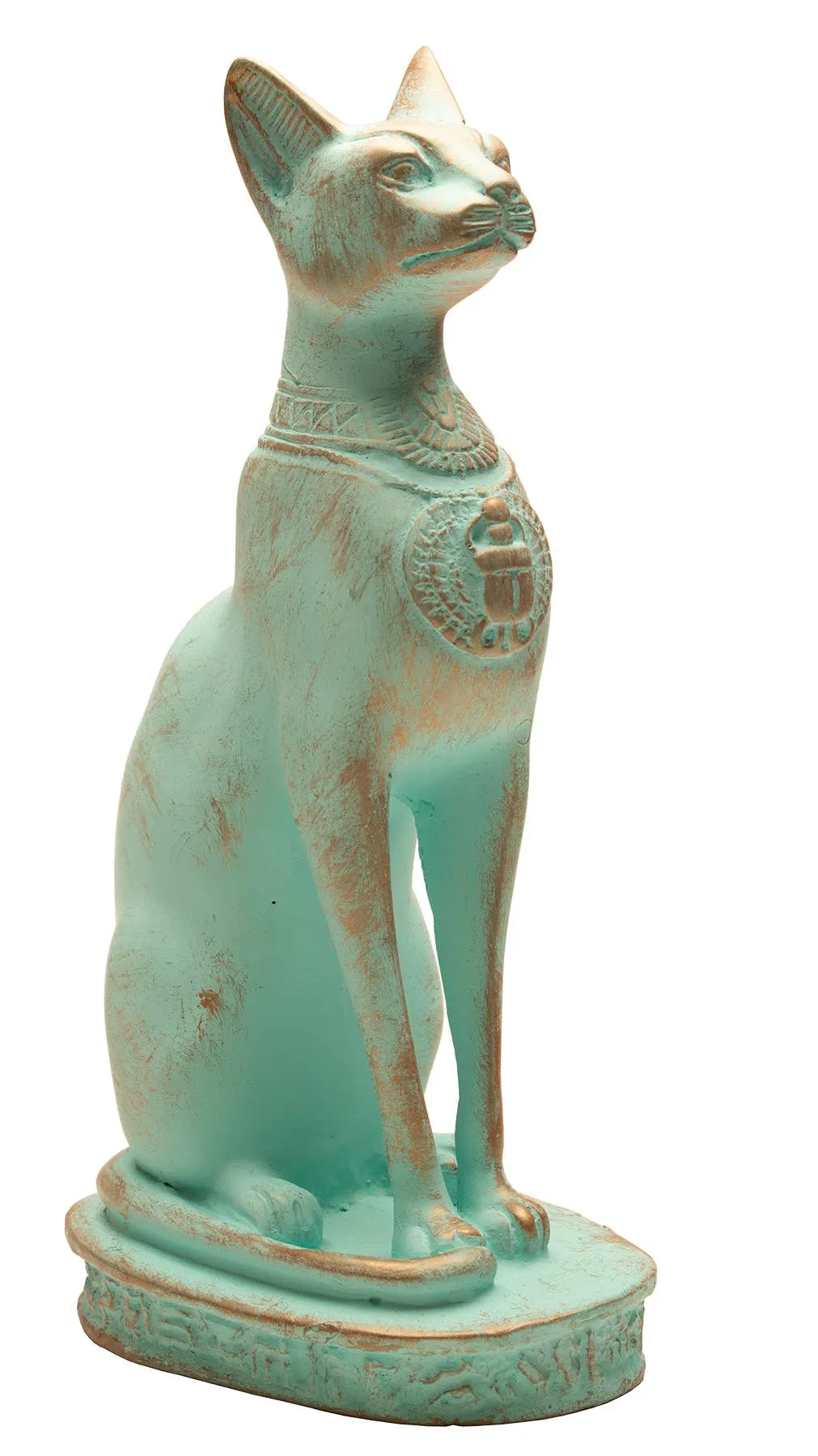 Bastet Cat Statues - Patina: Small