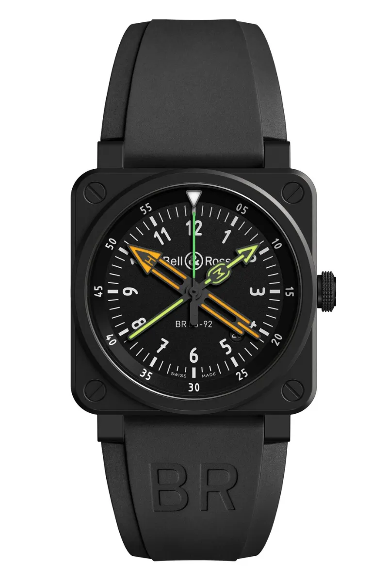 Bell & Ross BR03-92 Radiocompass Ceramic