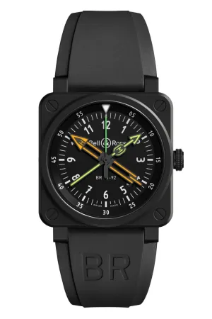 Bell & Ross BR03-92 Radiocompass Ceramic