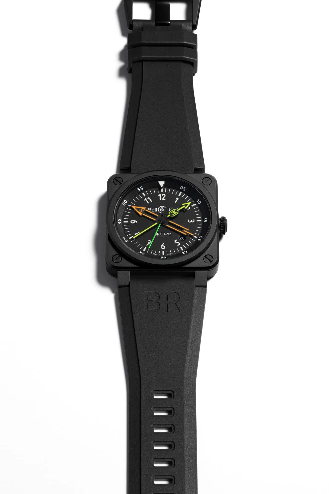 Bell & Ross BR03-92 Radiocompass Ceramic