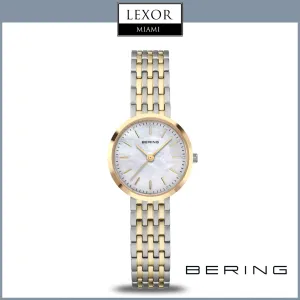 Bering Watches Classic polished gold 19126-710 Women