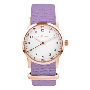 Blossom Watch Lilas Strap - راقب