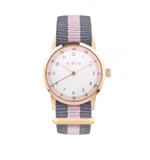 Blossom Watch Stripe Pink Strap - راقب