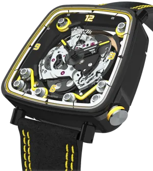 BM Watch FF39-4 Black Titanium Yellow