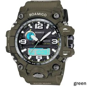 BOAMIGO Brand Men Sports Watches