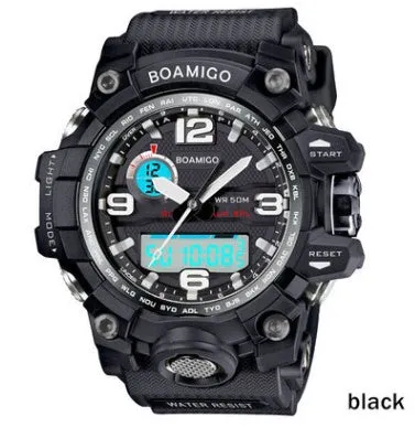 BOAMIGO Brand Men Sports Watches