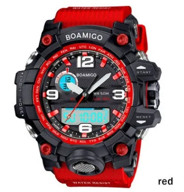 BOAMIGO Brand Men Sports Watches