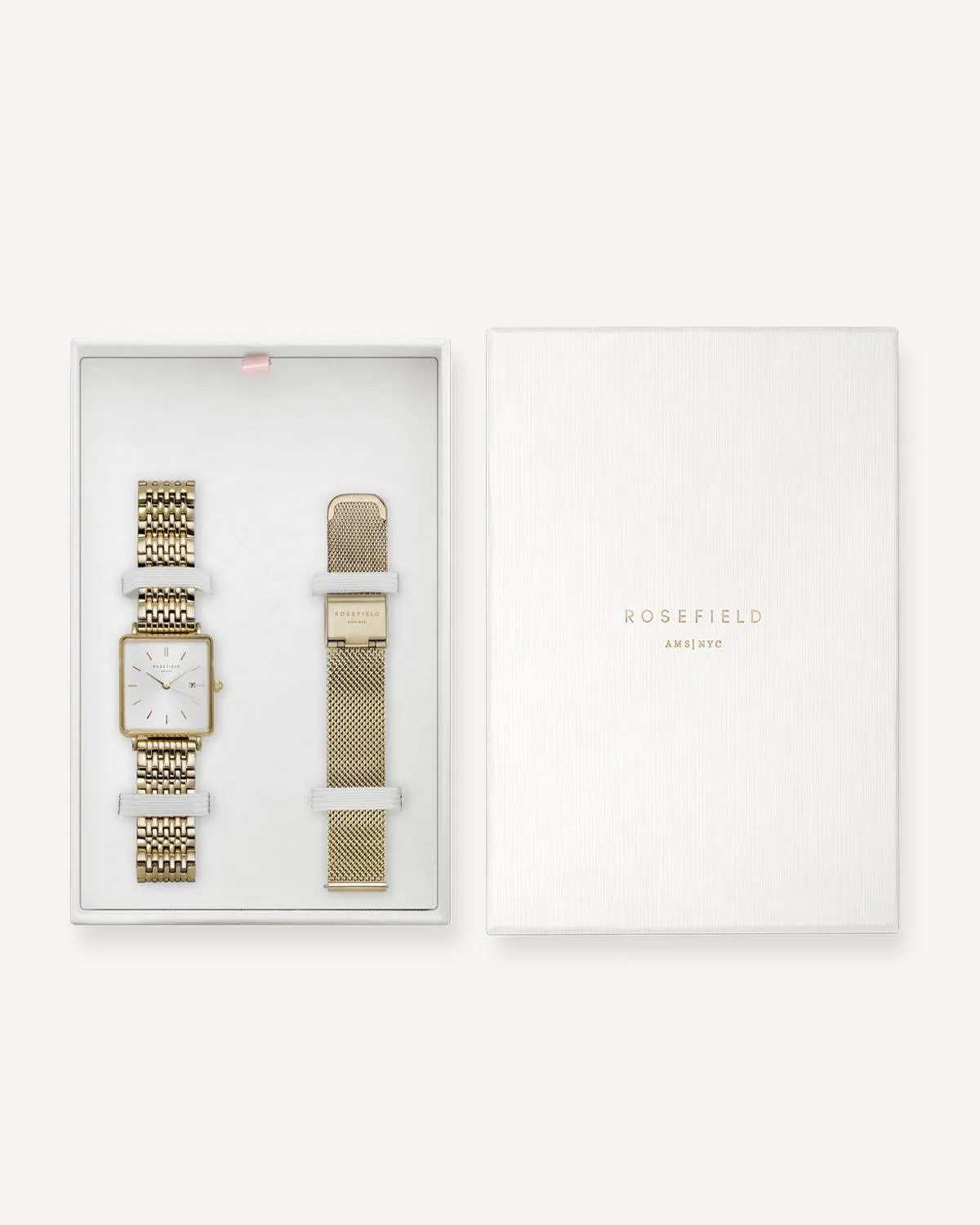 Boxy Gold   Strap Gift Set