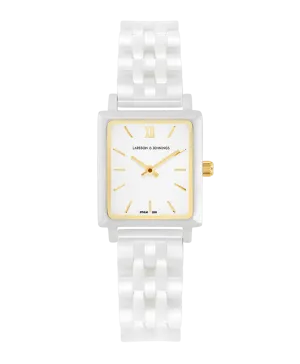 Boyfriend Mini Áine White Gold 33mm