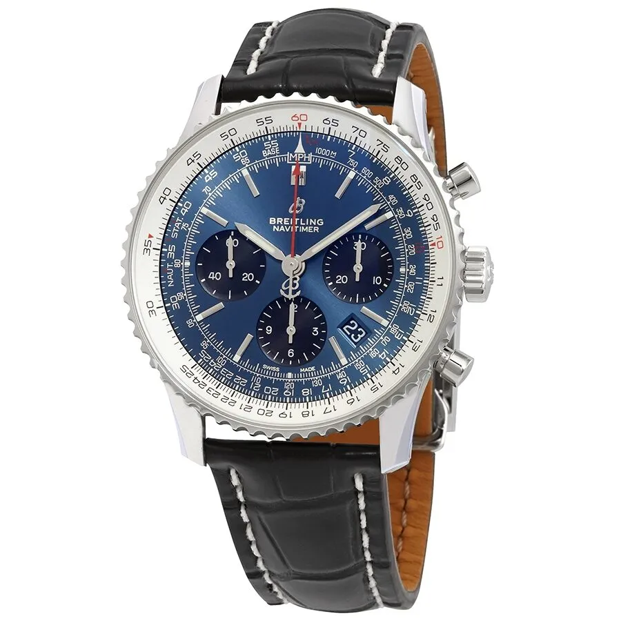 Breitling Navitimer 1 Chronograph Automatic Men's Watch AB0121211C1P3