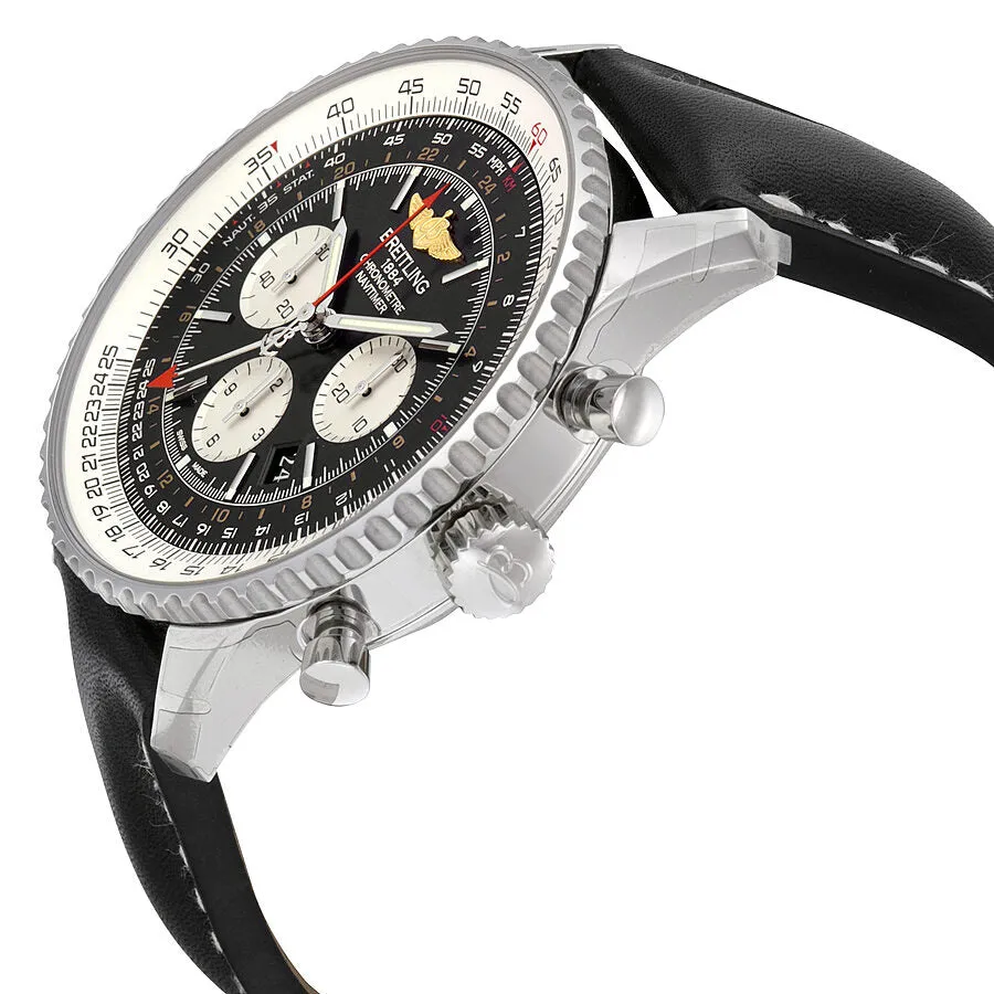 Breitling Navitimer GMT Chronograph Automatic Men's Watch AB044121-BD24-442X-A20D.1