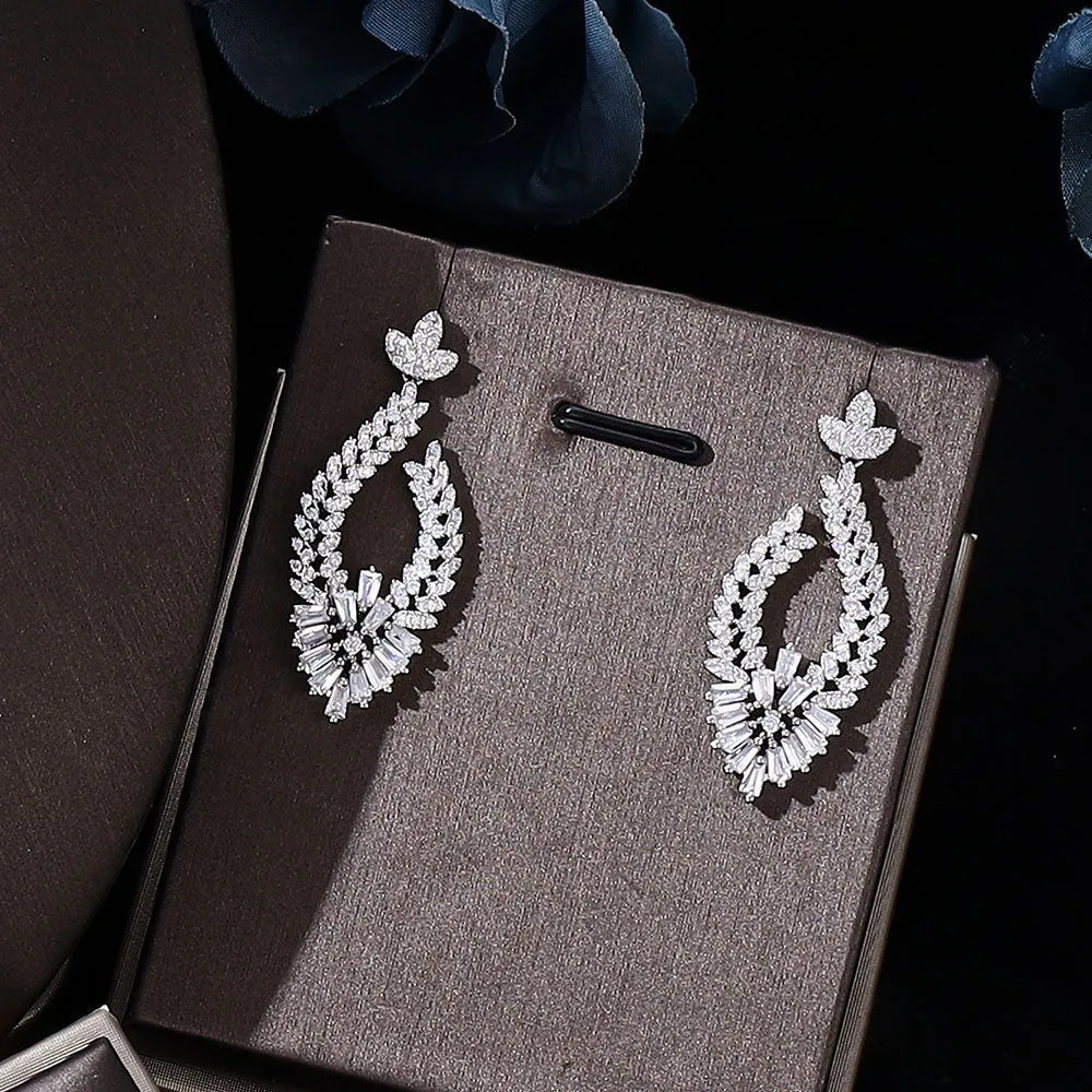 Bridal Wedding Four-Piece Necklace Set