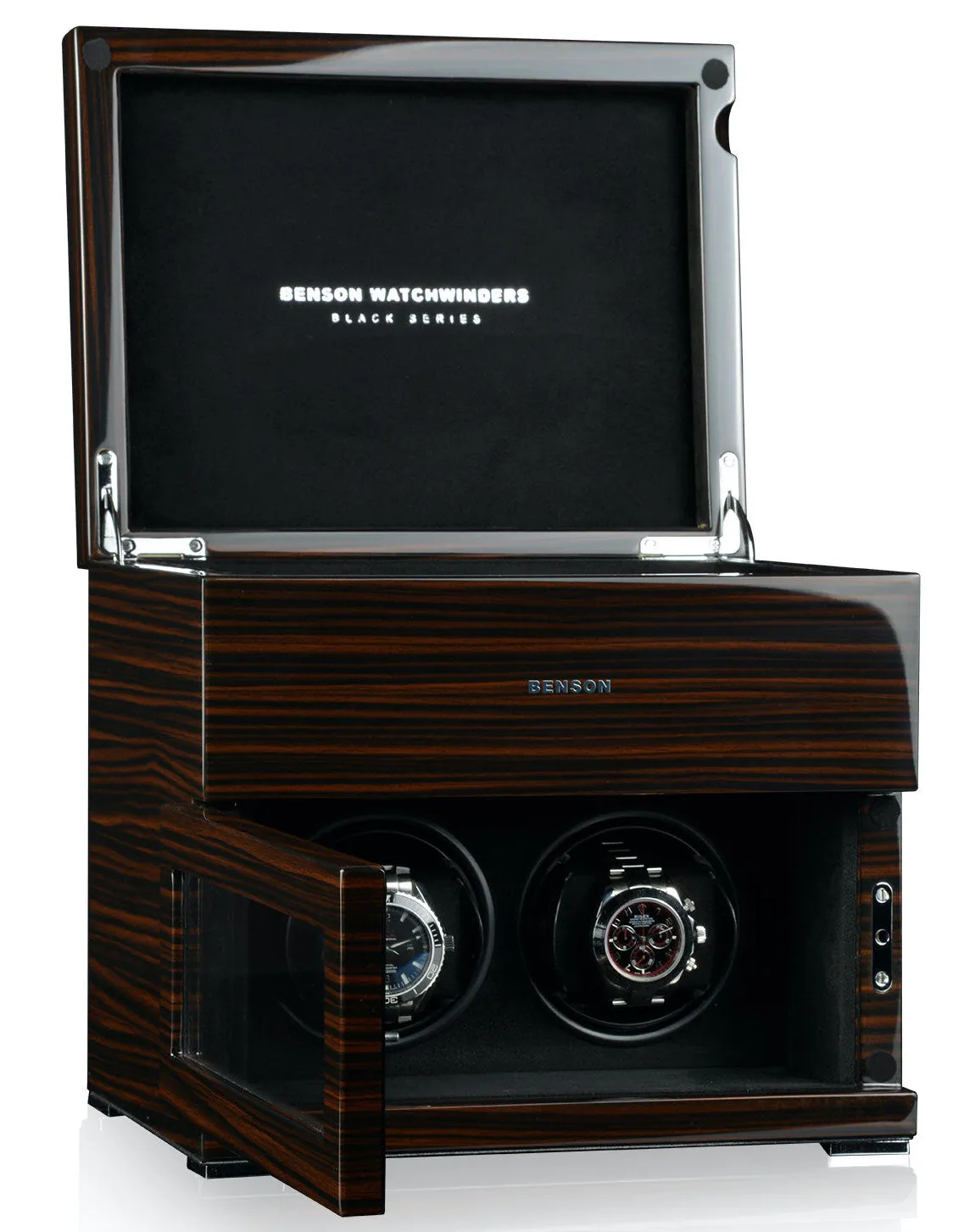 BSN Watch Winder Black Series 2.16 MA Macassar