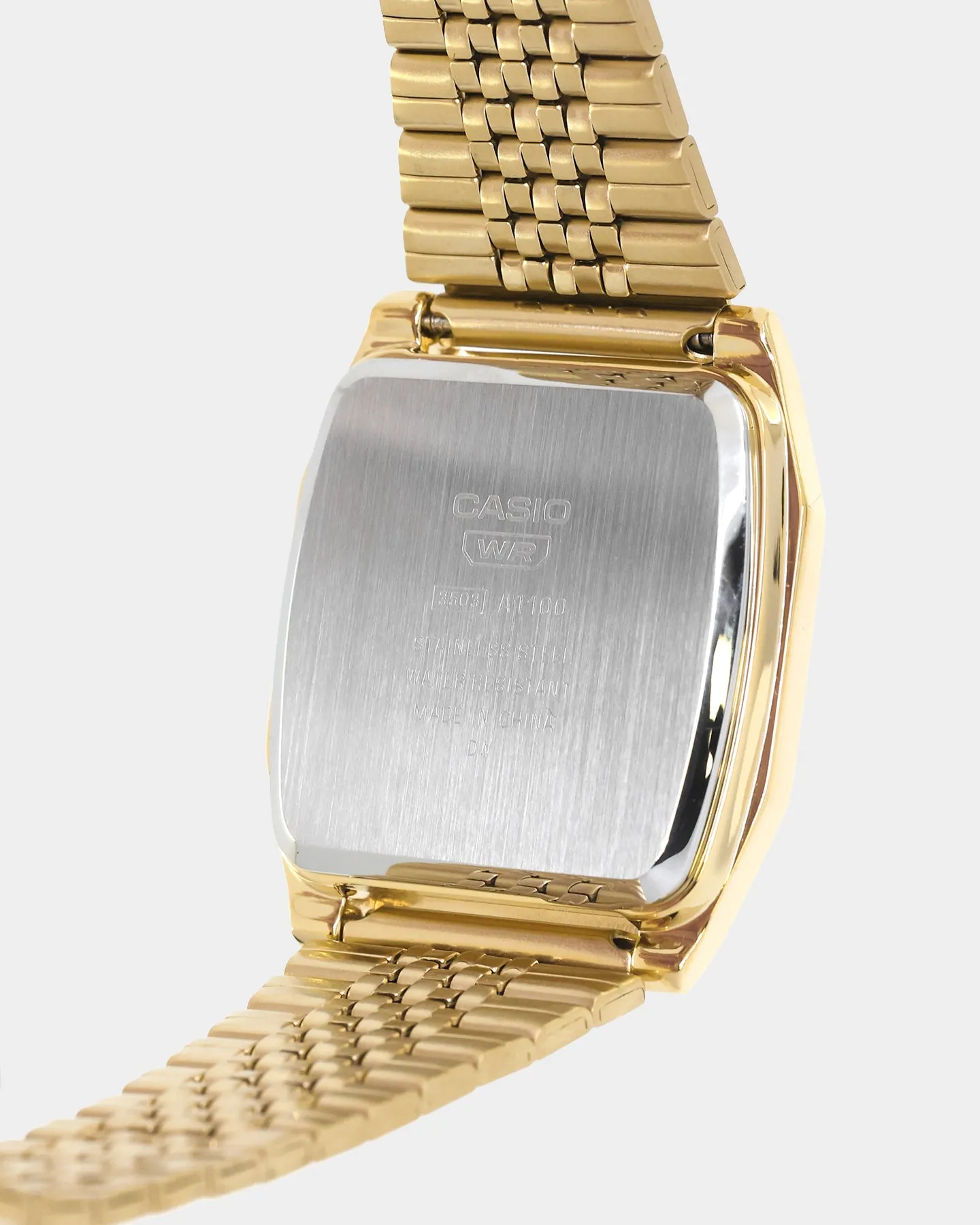 Casio A1100G-5D Watch Gold