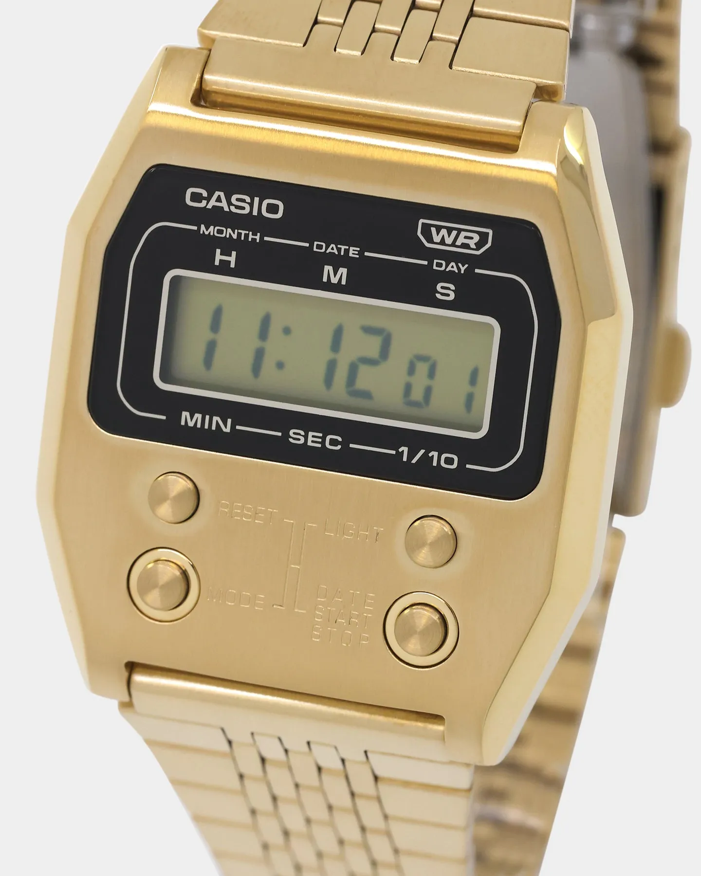 Casio A1100G-5D Watch Gold