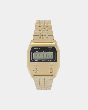 Casio A1100G-5D Watch Gold