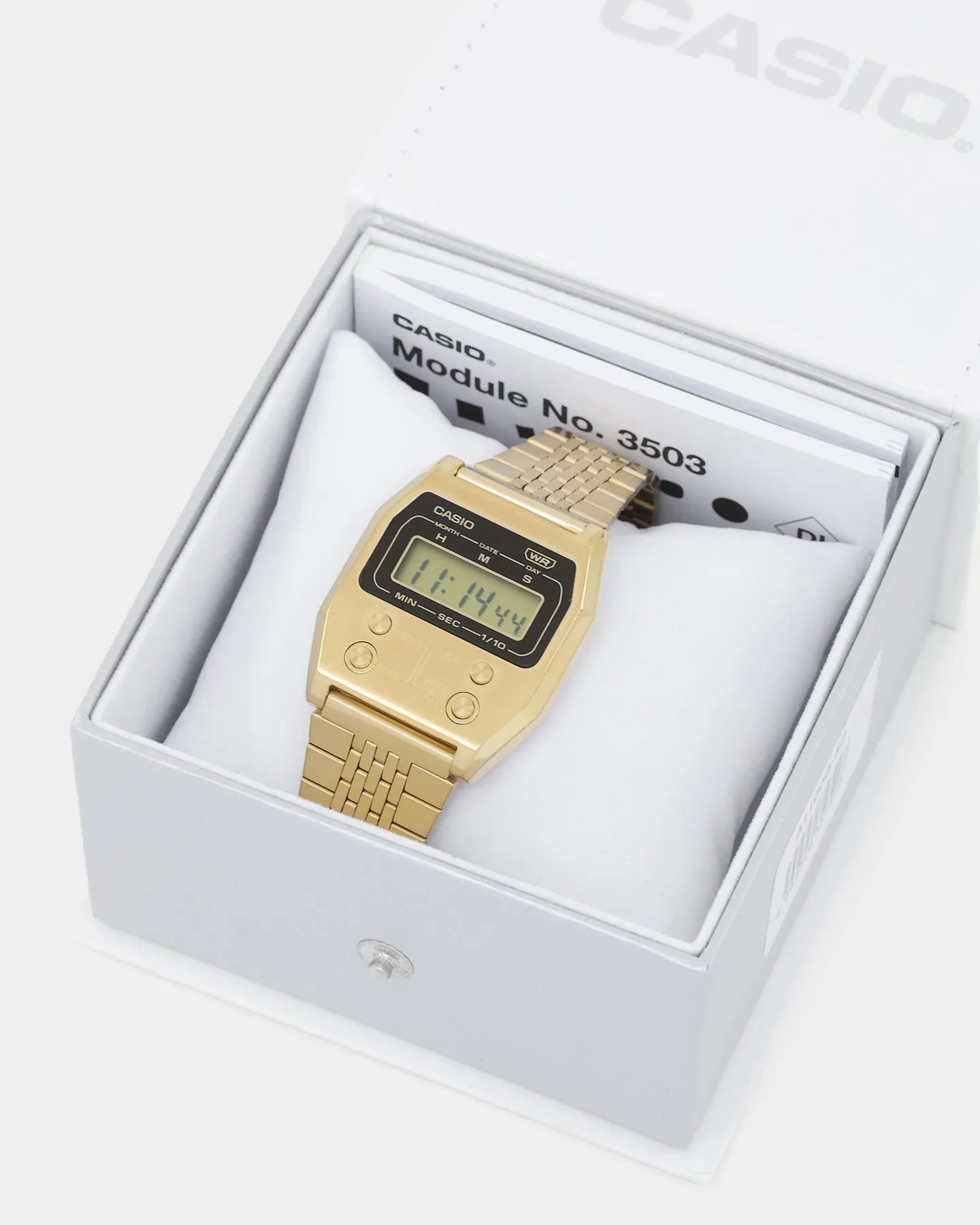 Casio A1100G-5D Watch Gold