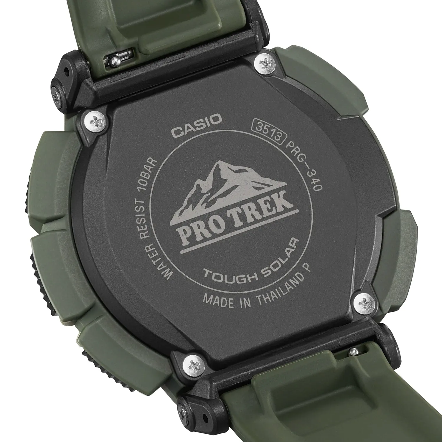 Casio Protrek PRG340-3 Army Green/Black