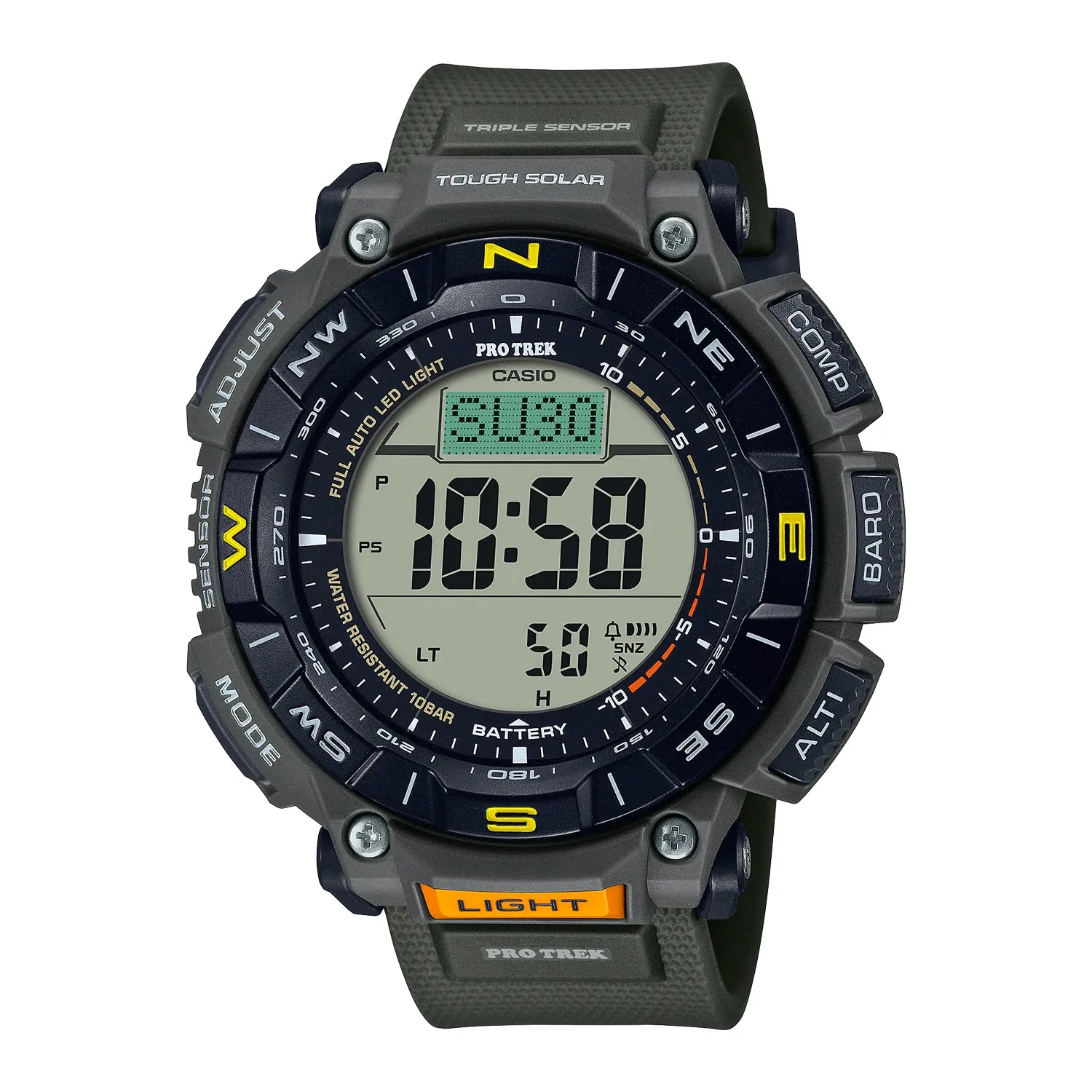 Casio Protrek PRG340-3 Army Green/Black