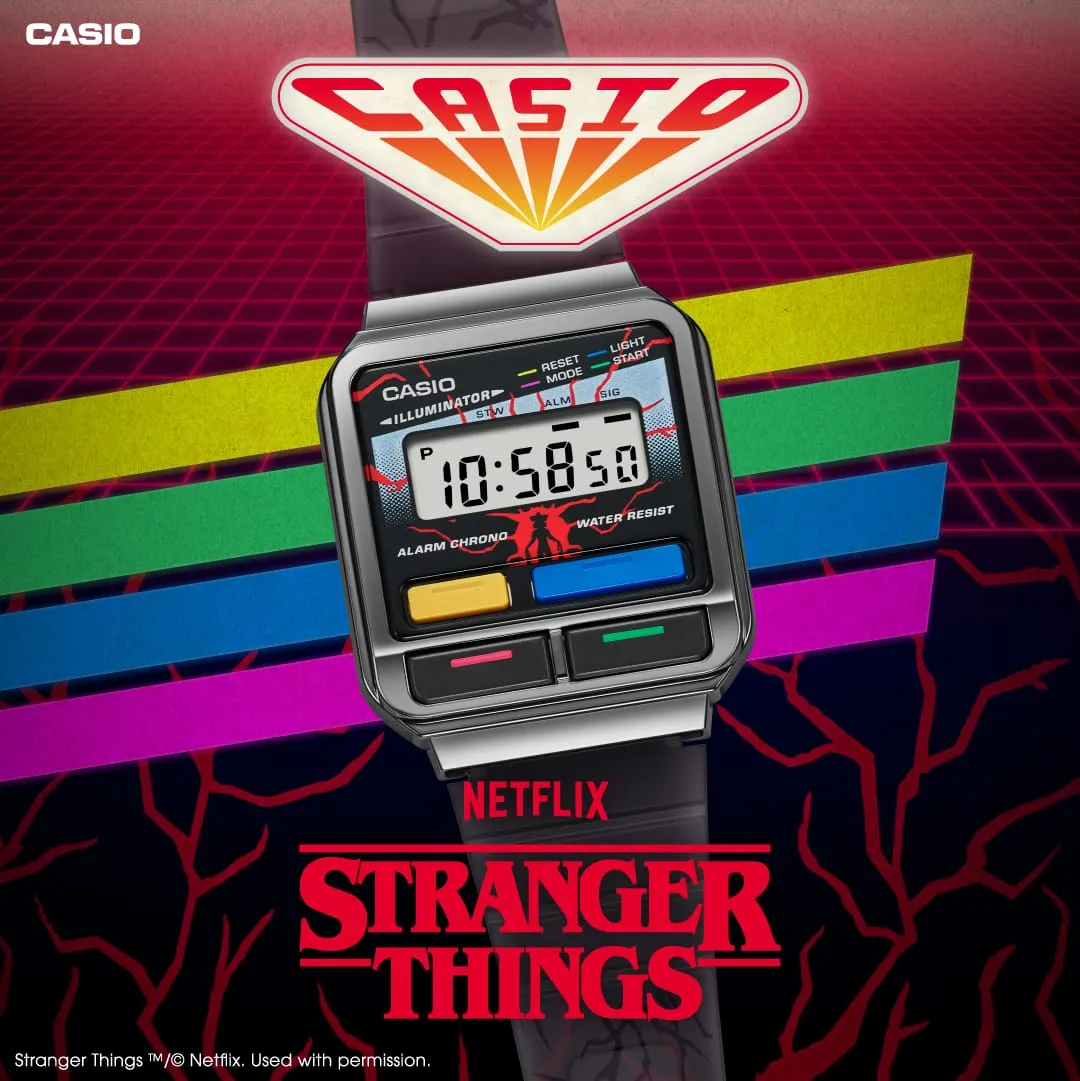 Casio Stranger Things Vintage A120WEST-1A