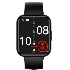 Choetech Smart Watch WT001 1.91 Inch - 2 Strap - Black