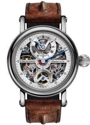 CHRN Watch Flying Grand RegulatORS Skeleton