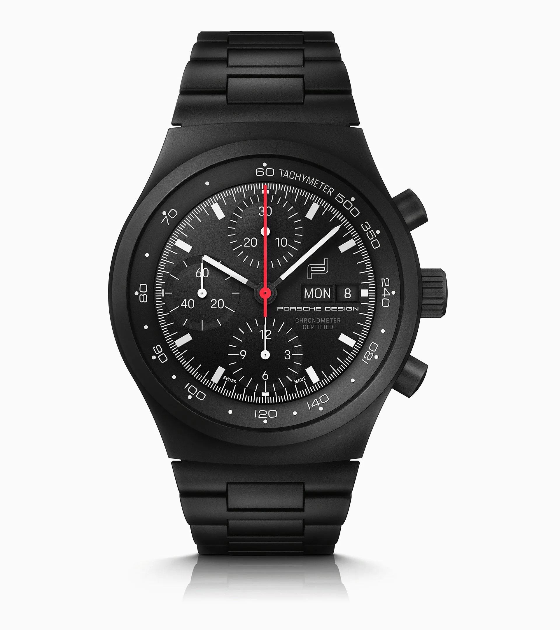 Chronograph 1 - All Black Numbered Edition