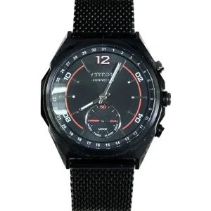 Citizen Connected Quartz Mens Watch, Stainless Steel, Black (Model: CX0005-78E)