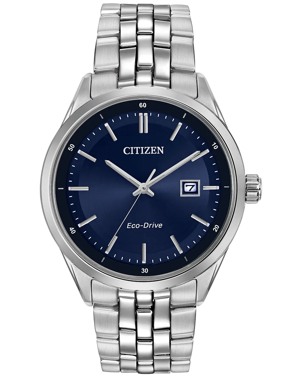 Citizen Eco-Drive Stainless Steel Corso Men's Watch BM7251-53L