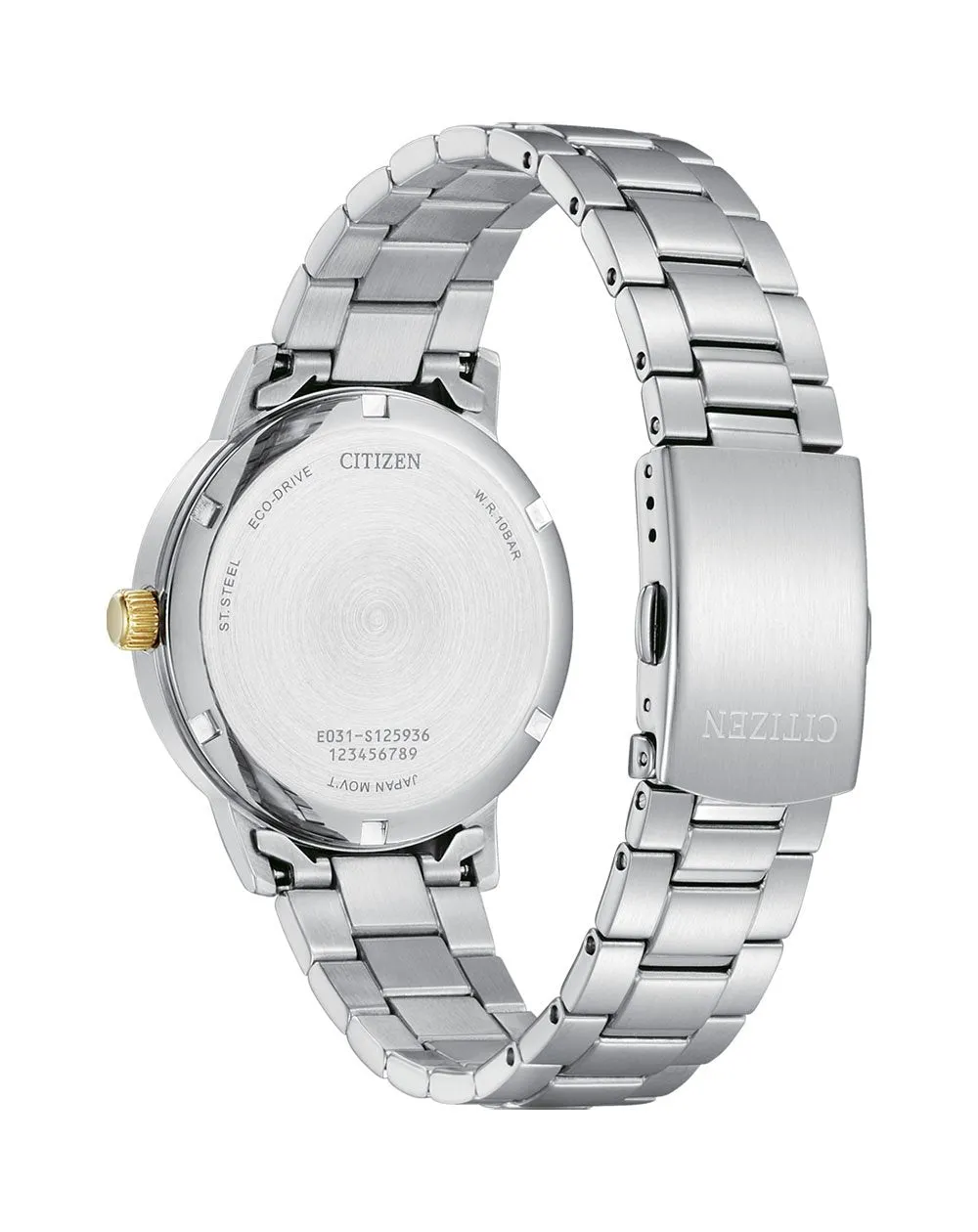 Citizen Minimalist Eco-Drive Dress Watch BJ6541-58P