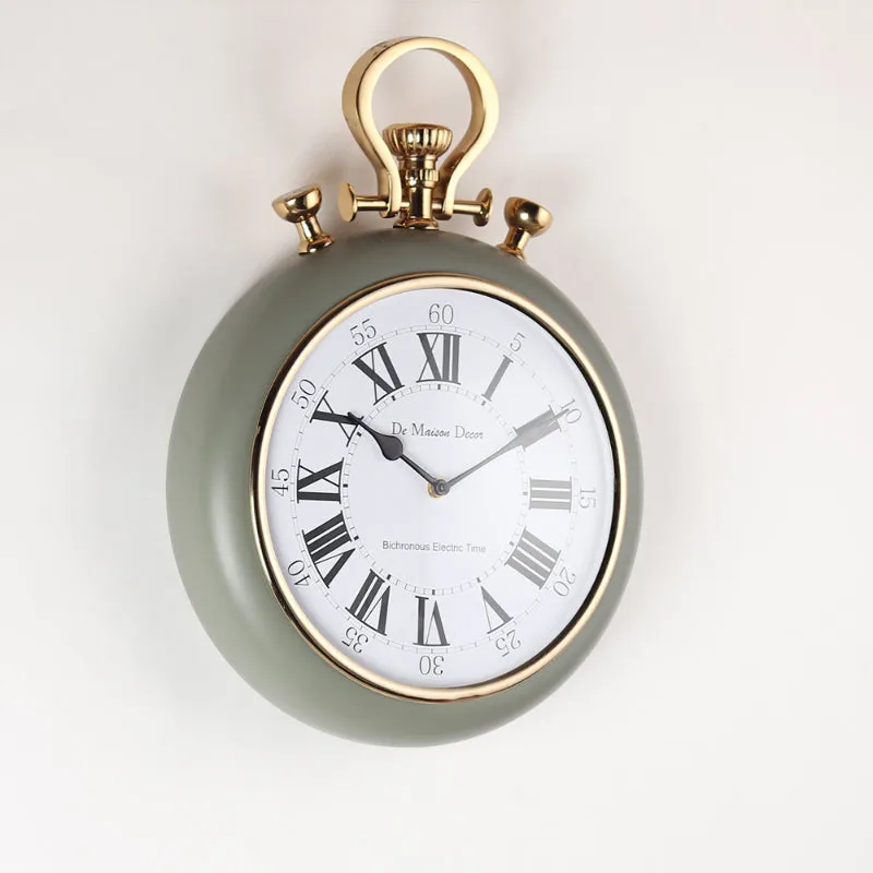 Classic Wall Clock | 12 x 4 x 17 inches