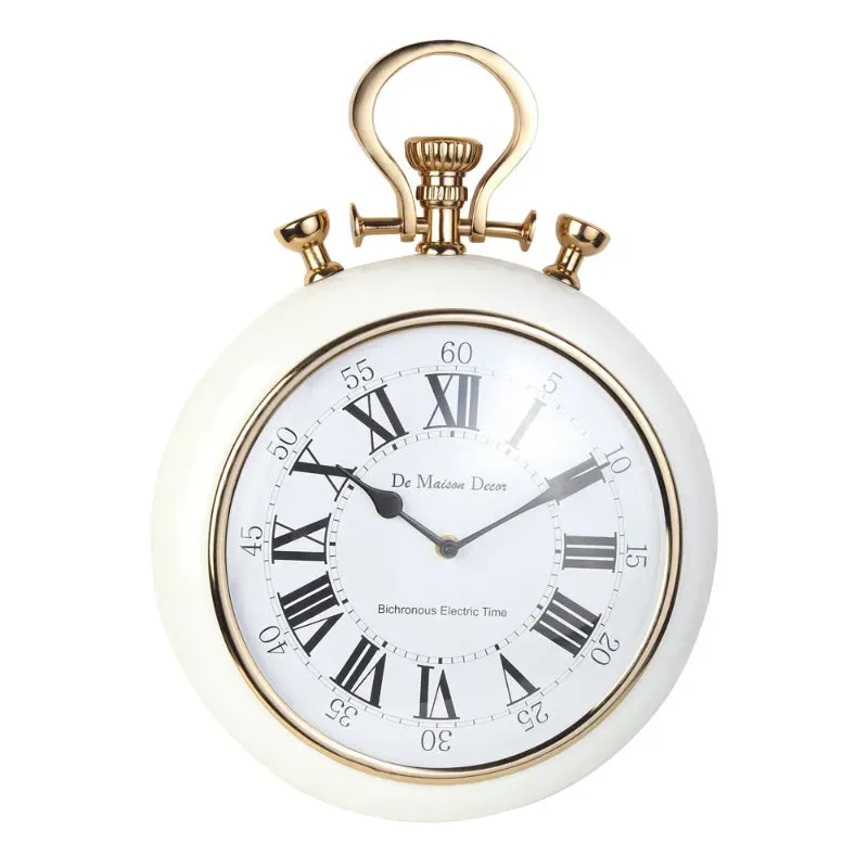 Classic Wall Clock | 12 x 4 x 17 inches