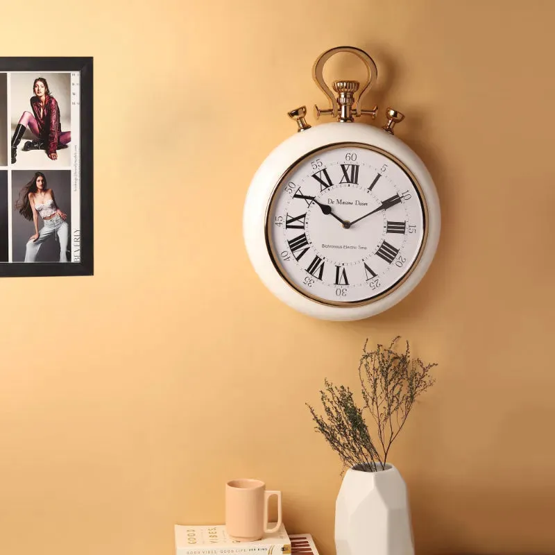 Classic Wall Clock | 12 x 4 x 17 inches