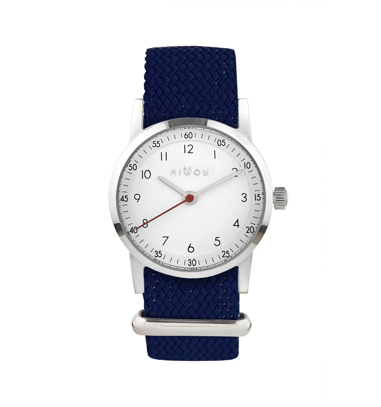 Classique Watch Navy Braided Strap - راقب