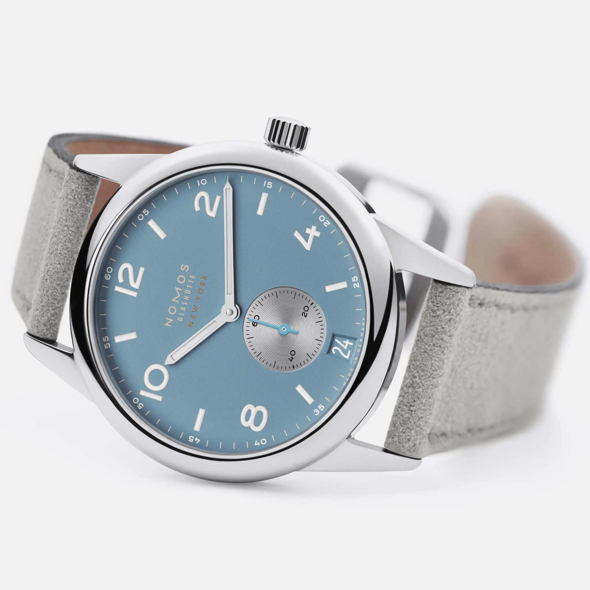 Club Date 38 Limited Edition For Hodinkee 'Pacific'