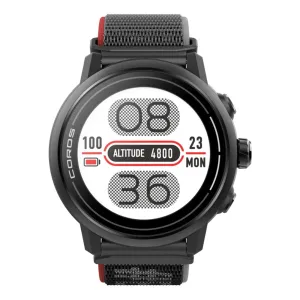 COROS Apex 2 Premium Multisport GPS Watch Black