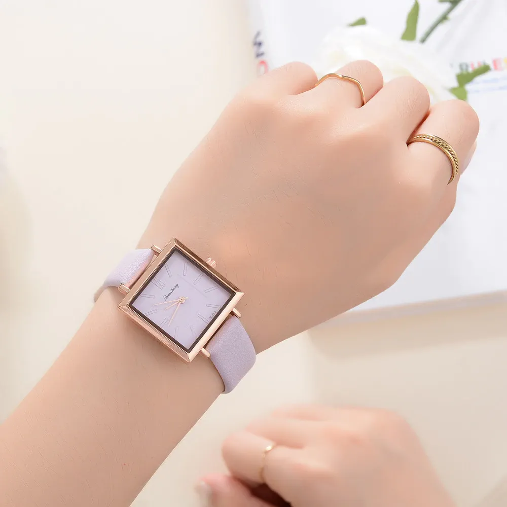 Crystal Wrist watches | Square Women Bracelet Watch