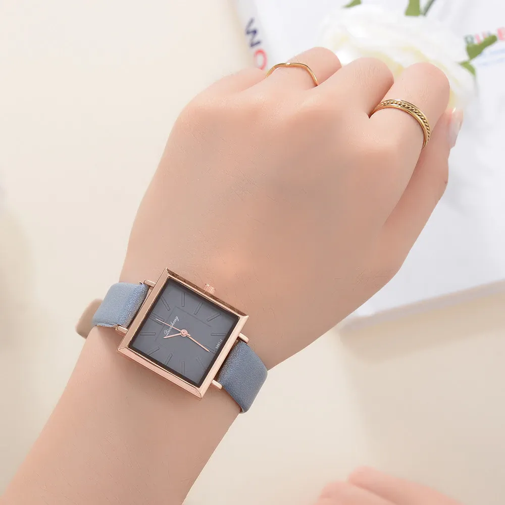 Crystal Wrist watches | Square Women Bracelet Watch