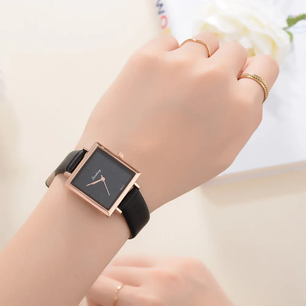 Crystal Wrist watches | Square Women Bracelet Watch